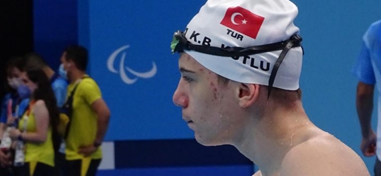 Koral Berkin Kutlu 200 metre serbest S5 kategorisinde 5. oldu