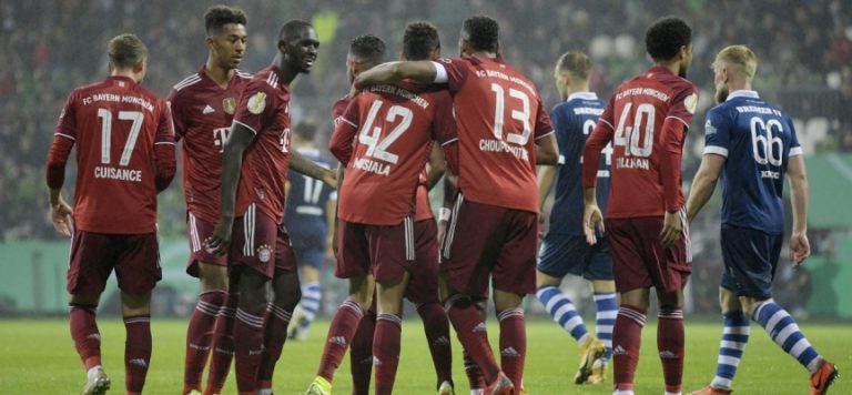 Bayern Münih bir düzine golle turladı