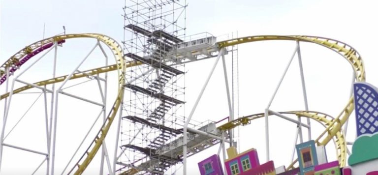 Japon lunaparkında ‘hız treni’ kabusu: Binenlerin kemikleri kırıldı