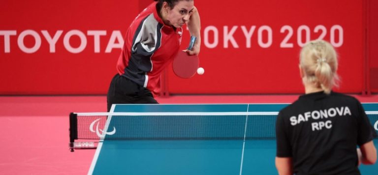 Masa tenisinde Kübra Korkut çeyrek finale kaldı