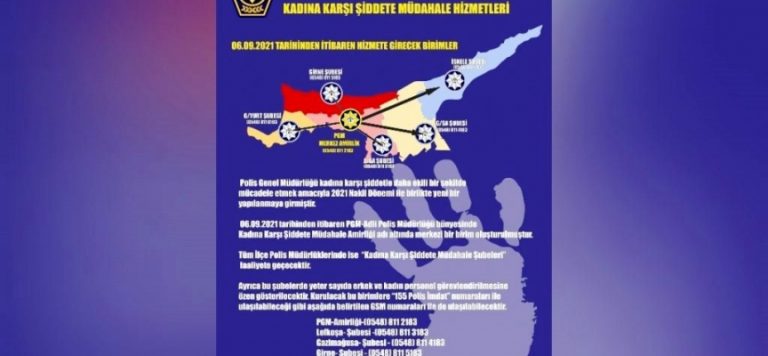 PGM Kadına karşı şiddetle daha etkili mücadele etmek amacıyla ‘Kadına Karşı Şiddete Müdahale Amirliği’ birimini oluşturdu