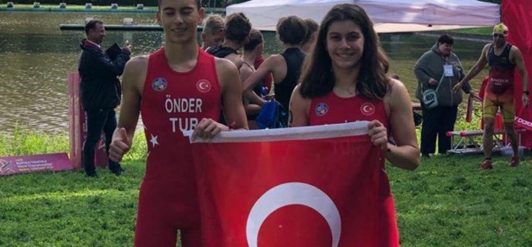 Genç millilerden 1 altın, 1 gümüş madalya