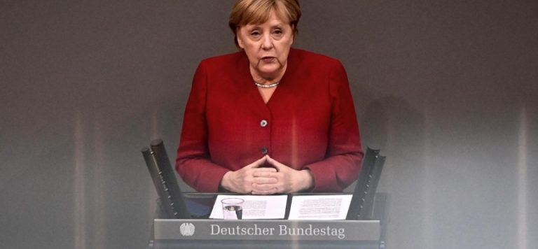 Merkel’in İsrail ziyareti iptal edildi