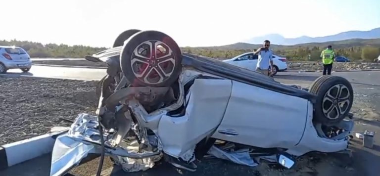 Lefkoşa’da feci kaza! 5 yaşındaki çocuk yaşamını yitirdi