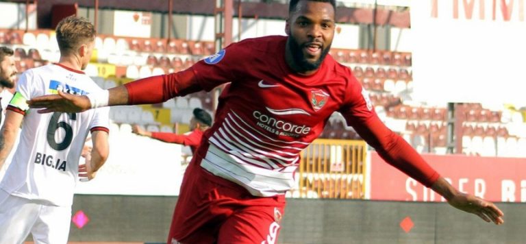 Hataysporlu Boupendza Al-Arabi’ye transfer oldu