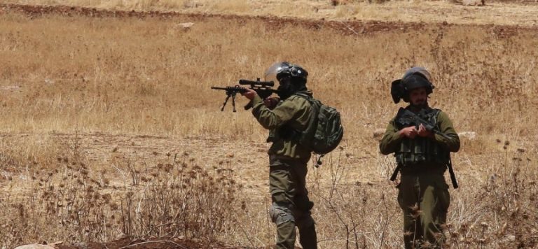 İsrail askerlerinden içlerinde AA’nın da foto muhabiri olduğu 7 Filistinli gazeteciye gözaltı