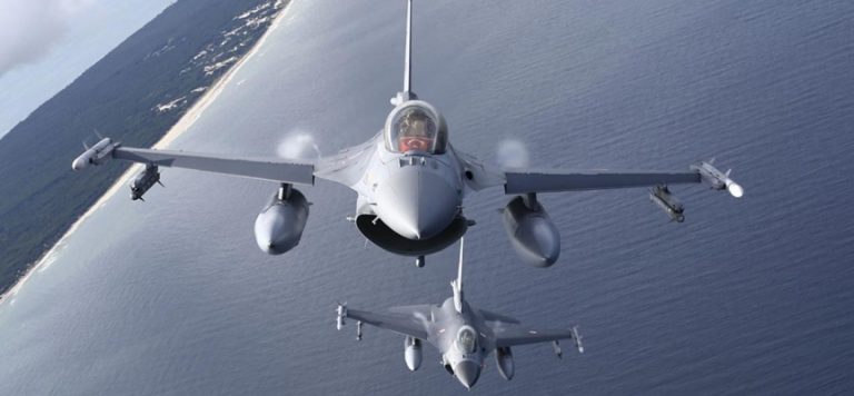 Türk F-16’ları Polonya semalarında NATO sınırlarını koruyor