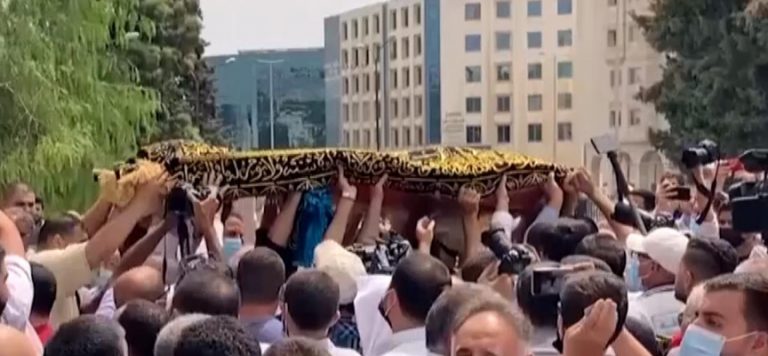 Eski Hamas yetkilisi İbrahim Guşe, Amman’da toprağa verildi