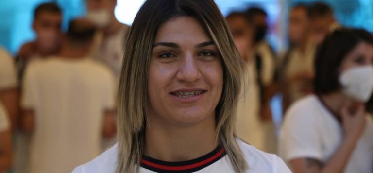 Zeynep Çelik bronz madalya kazandı