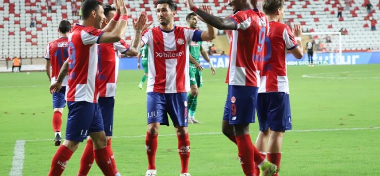 Antalyaspor’un galibiyet hasreti 3. haftada son buldu