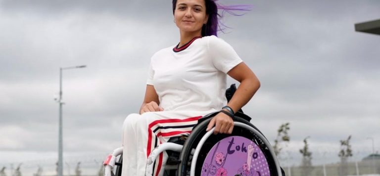 Tekerlekli sandalye tenisinde Büşra Ün elendi