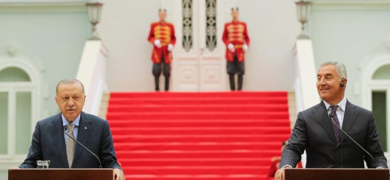 Karadağ Cumhurbaşkanı’ndan “Türkiye” açıklaması