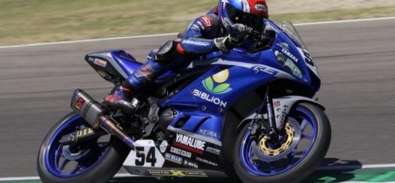 Milli motosikletçi Bahattin Sofuoğlu İtalya’da birinci oldu