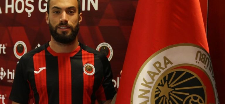 Gençlerbirliği Aksel Aktaş’ı kadrosuna kattı
