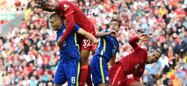 Liverpool ile Chelsea yenişemedi