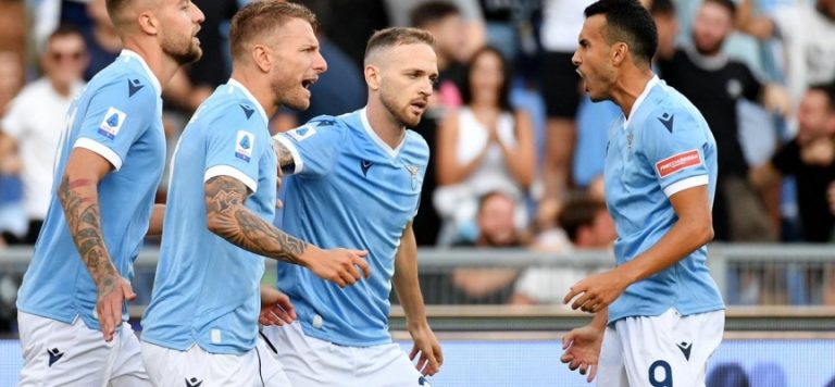 Lazio ligde farklı galip geldi