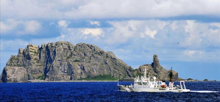 Çin bandıralı 2 gemi, Japonya kara sularına girdi