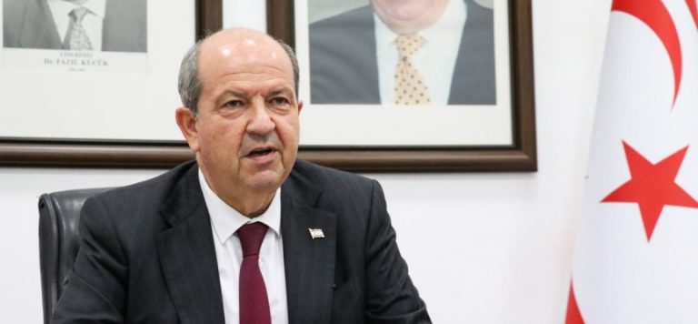 KKTC Cumhurbaşkanı Tatar’dan Anastasiadis’in ‘geri dönün’ çağrısına tepki