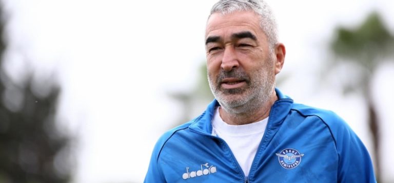 Adana Demirspor’da Samet Aybaba ile yollar ayrıldı