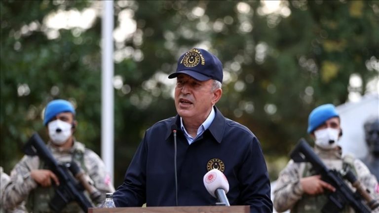 Akar: KKTC’de barışçıl amaçlarla kullanılan İHA’yı bile tehdit olarak gösteriyorlar