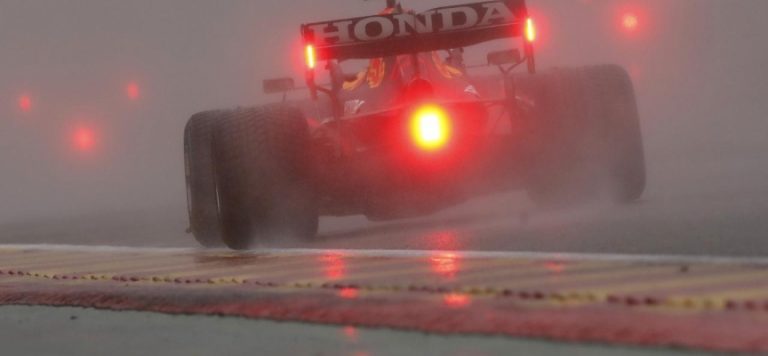 F1’de yağmur engeli