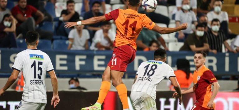 Galatasaray galibiyeti koruyamadı