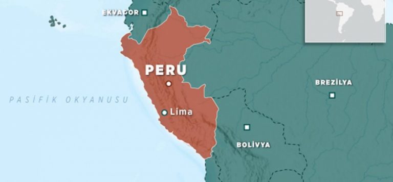 Peru’da iki tekne çarpıştı: 11 ölü, 6 yaralı