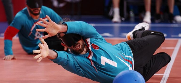 Golbol Erkek Milli Takımı çeyrek finalde