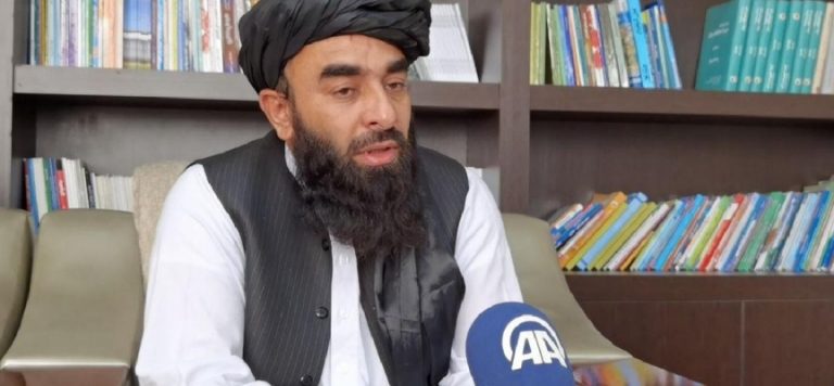 Taliban sözcüsü Mücahid: Türk halkı ve devleti bizim dostumuzdur