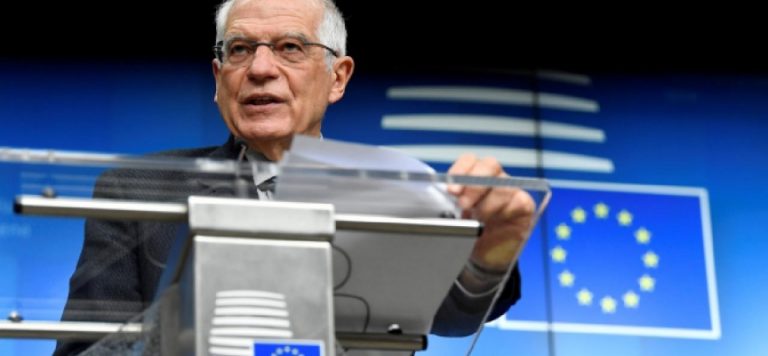 AB Yüksek Temsilcisi Borrell’den ‘askeri güç’ öz eleştirisi