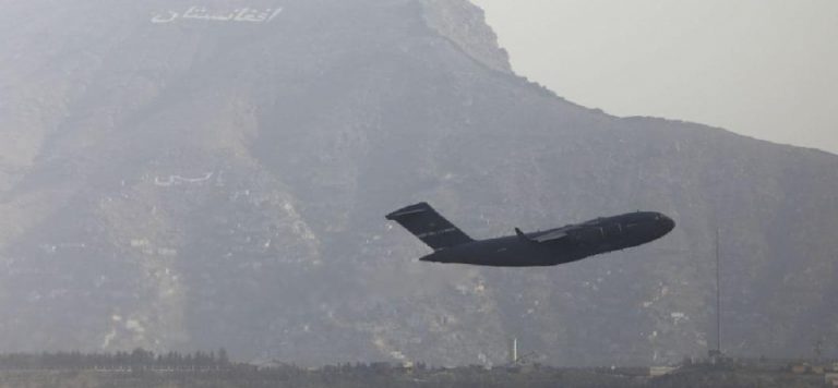 ABD, Afganistan’dan 116 bin 700 kişiyi tahliye etti