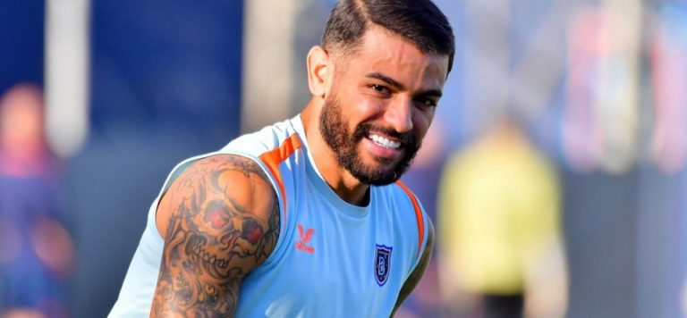 Başakşehir’de Caiçara kadro dışı bırakıldı