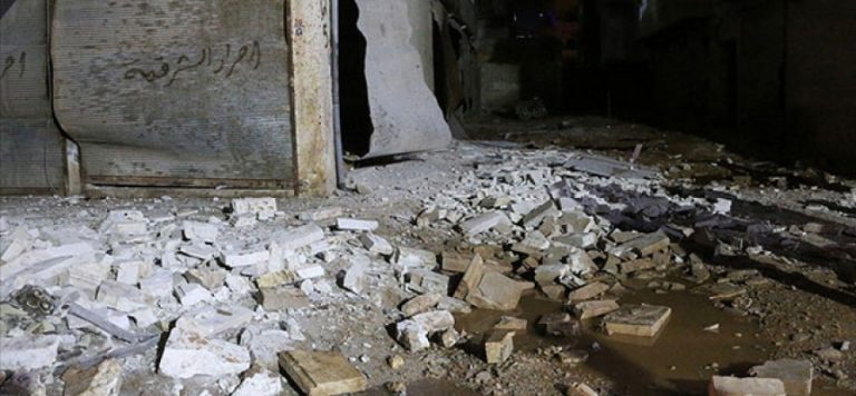 Terör örgütü PKK’dan Afrin’e saldırı: 6 yaralı