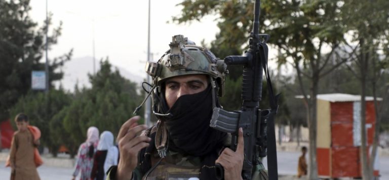 ABD’nin silahları Taliban’da