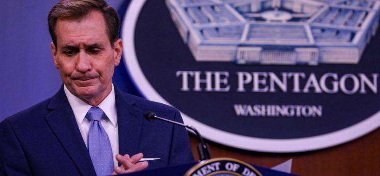 Pentagon Sözcüsü John Kirby: Sivil kayıpların olduğuna dair haberlere karşı çıkacak bir pozisyonda değiliz