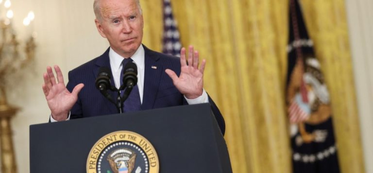 Biden: Afganistan’daki 20 yıllık askeri varlığımız bitti
