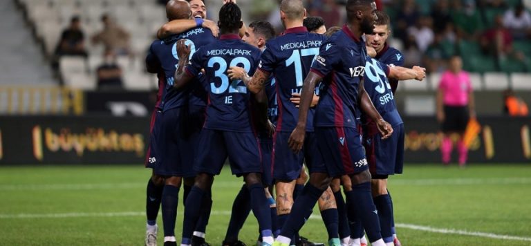 Trabzonspor’un Süper Lig’de bileği bükülmüyor