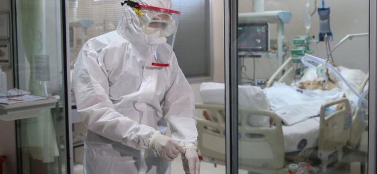 Gürcistan’da günlük can kaybı en yüksek seviyede