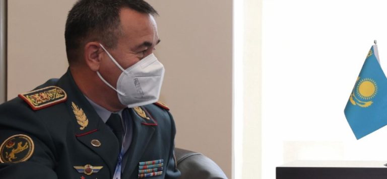 Kazakistan’da yeni Savunma Bakanı Murat Bektanov oldu