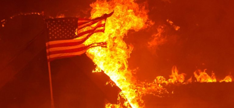 California’daki yangın 756 kilometrekare alanı tahrip etti