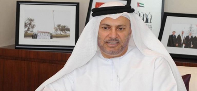 BAE Devlet Başkanı Danışmanı Gargaş: Görüşme çok olumlu ve dostça