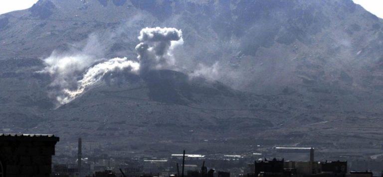 Husilerden Suudi Arabistan’a saldırı: 8 yaralı