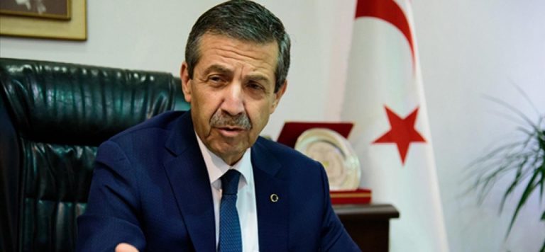 KKTC Dışişleri Bakanı Ertuğruloğlu’ndan ABD’li Senatör Menendez’e tepki