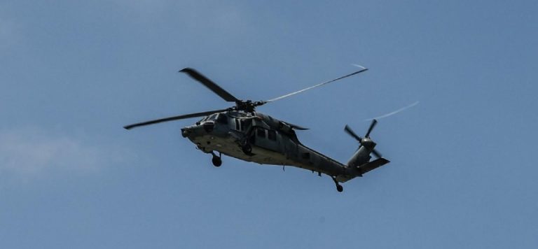 ABD donanmasına ait MH-60S tipi helikopter düştü
