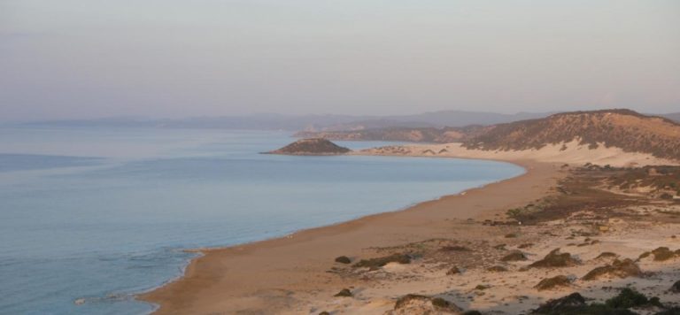 Akdeniz’deki petrol sızıntısı uydu görüntülerinde