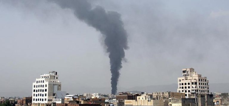 Yemen’de Husiler: Arap koalisyon güçleri Marib’e 25 hava saldırısı düzenledi