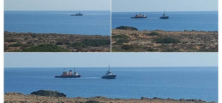 Karpaz sahilinde çalışmalar hummalı bir şekilde devam ediyor