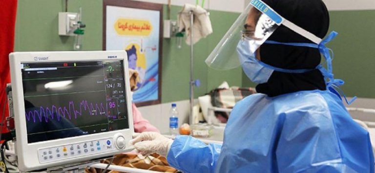 İran’da 599 kişi daha koronavirüsten öldü