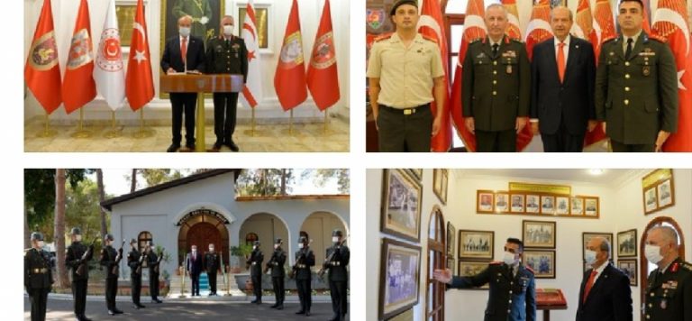 Cumhurbaşkanı Tatar:Türk askeri Kıbrıs’tan gitmeyecek