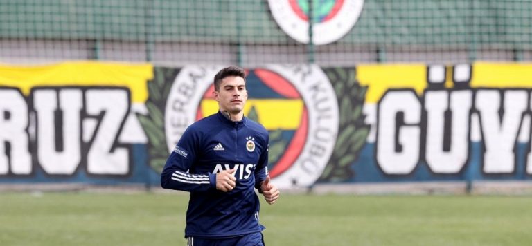 Fenerbahçe, Diego Perotti ile yollarını ayırdı